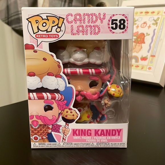 Funko Toys Funk Pop Candy Land King Kandy 4 Vinyl Figure Poshmark